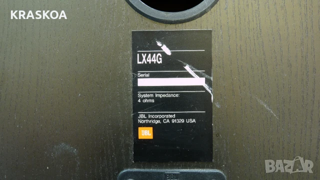 JBL LX44G, снимка 14 - Тонколони - 50448468