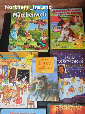 Детски книжки на немски език , снимка 7 - Детски книжки - 37305071