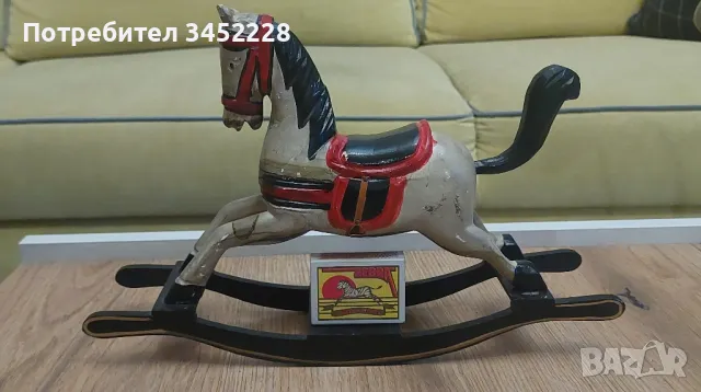 играчка конче дървено за колекционери , снимка 6 - Колекции - 48475690