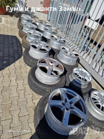 FORD VOLVO JAGUAR 18 цола , снимка 3 - Гуми и джанти - 46558481