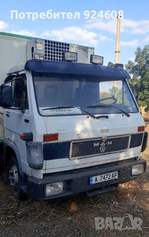 МАН 8.150 ФУРГОН