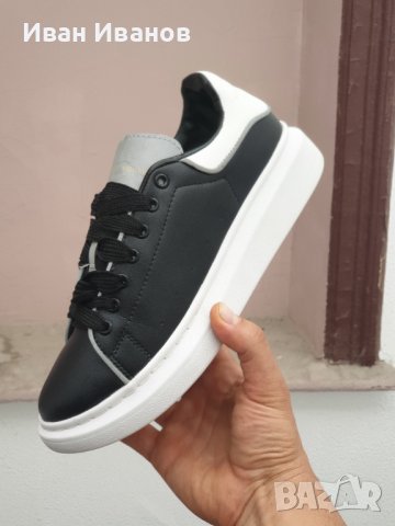 оригинални сникърси  маратонки Alexander McQueen   номер 43, снимка 6 - Маратонки - 37223775