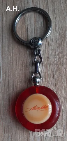 Изключително рядък ключодържател ''Ален Мак'' България