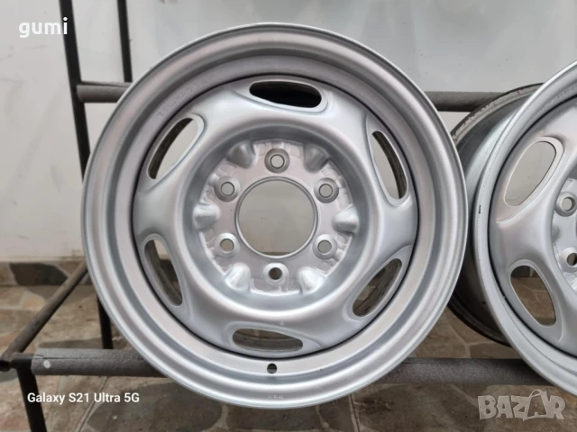 4бр 15ски джанти за FORD ( Courier, Ranger ), MAZDA ( BT-50 ) 6x139.7мм A150443, снимка 1