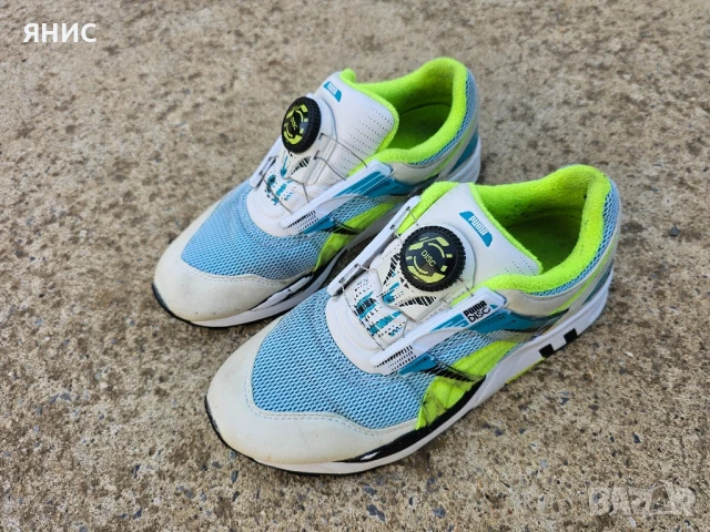 PUMA DISC 37,5.НОМЕР. ПЕРФЕКТНИ., снимка 12 - Маратонки - 51142599