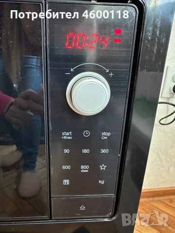 Микровълнова фурна, снимка 2 - Печки, фурни - 53135303