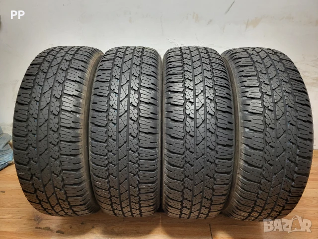 265/65/17 Bridgestone DOT4123 / джип