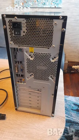 Компютър Intel Core I5-4570 CPU 3.20 GHz с Монитор 22" Philips, снимка 5 - За дома - 48673106