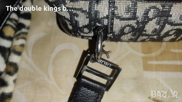 Чанта christian dior почти без забележка вижте описанието!, снимка 2 - Чанти - 52806567