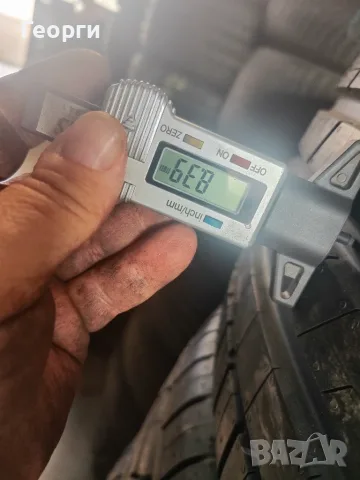 4бр.летни гуми 245/45/21 Hankook, снимка 4 - Гуми и джанти - 56187577