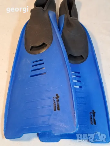 италиански плавници Dive line  33-34 размер     21/1, снимка 2 - Водни спортове - 49154393