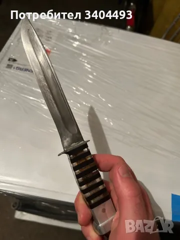 Нож винтидж, снимка 3 - Ножове - 50044410