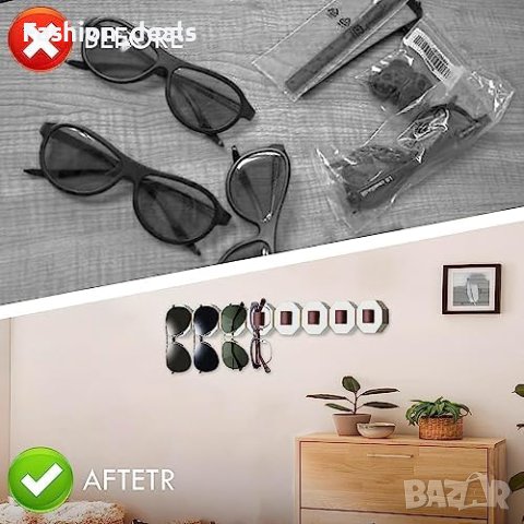 Нов Организатор Стойка Дърво за Слънчеви очила Декорация Подарък, снимка 3 - Други стоки за дома - 42508872