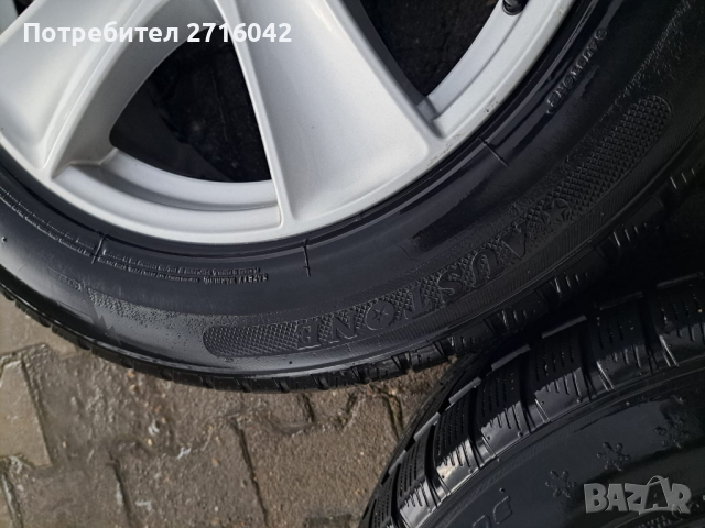 Джанти 18' комплект със гуми за БМВ Х5 , снимка 6 - Гуми и джанти - 44726441