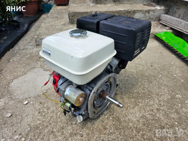 ДВИГАТЕЛ HONDA GX 270. 9.КОНЯ. ХОРИЗОНТАЛЕН ВАЛ. ПЕРФЕКТЕН. , снимка 4 - Други стоки за дома - 51117969