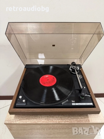 🔉Винтидж грамофон DUAL 604 - Direct Drive🔉, снимка 7 - Грамофони - 52618894