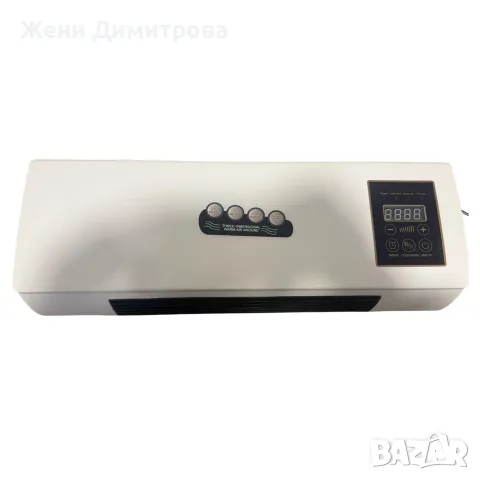 Стенна печка KraftWaagen 3 в 1 - отопление и охлаждане, снимка 5 - Отоплителни печки - 56119704