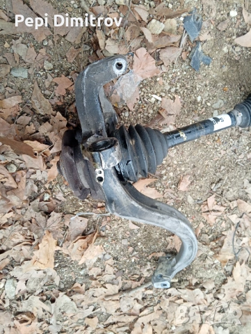 Преден ляв шенкел AUDI A4 (B8) 2008-2015 ID: 136882, снимка 6 - Части - 53142714
