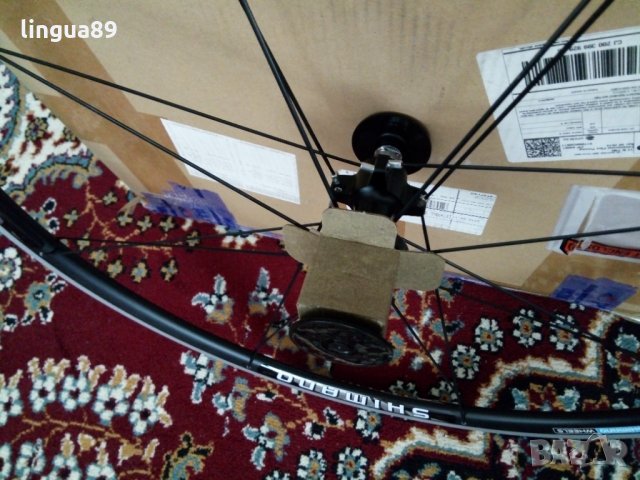 Shimano Dura-Ace WH-7701TU Комплект Капли за Шосе, снимка 12 - Части за велосипеди - 35253300