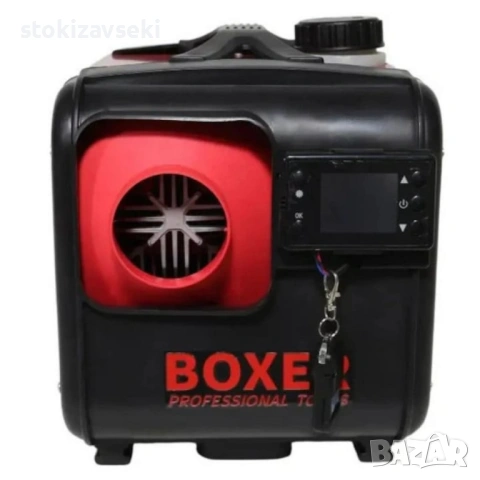 Професионален Дизелов Отоплител (Печка) 12kW Boxer BX-3430/31/32 – 3 в 1, снимка 6 - Отоплителни печки - 54083444