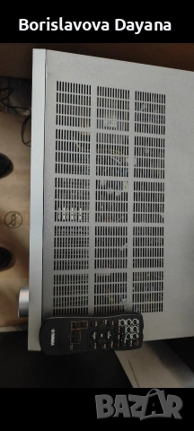 Аудио Ресивър Yamaha RX-V350, снимка 5 - Ресийвъри, усилватели, смесителни пултове - 53964468