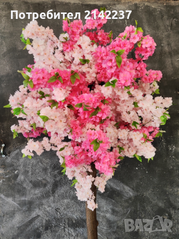 Изкуствени дръвчета , снимка 2 - Декорация за дома - 44702074