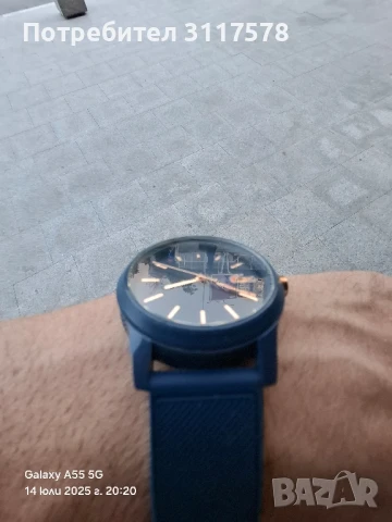 Lacosta Отлично състояние Часовник, снимка 5 - Други - 51020756