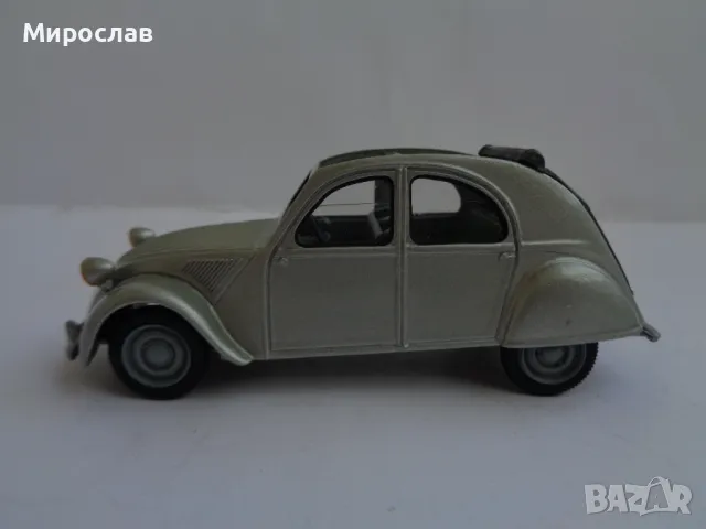 1:43 DINKY MATCHBOX CITROEN 2 CV КОЛИЧКА МОДЕЛ