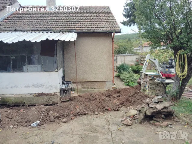 услуги с мини багер и самосвал,Кърти, ЧИСТИ, ЧИСТИ тел 0894025239 , снимка 11 - Индустриална техника - 43913242