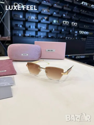 Miu Miu 🤍 Cartier 🤍Yves Sent Laurent 🤍 Дамски Слънчеви Очила , снимка 10 - Слънчеви и диоптрични очила - 55781816