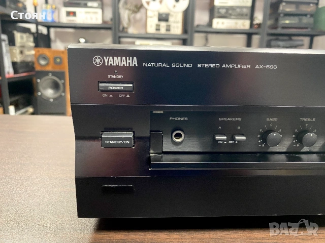 Hi-End усилвател Yamaha, снимка 4 - Ресийвъри, усилватели, смесителни пултове - 53973409