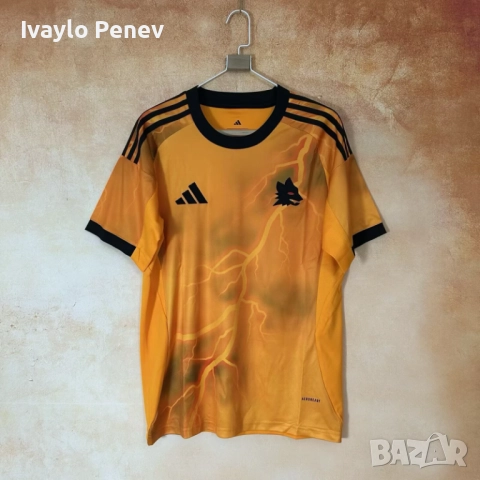 Ново! Milan / Милан официални тениски 2025/2026 Roma Lazio, снимка 10 - Тениски - 46496707