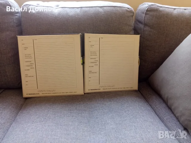 Магнетофонни ролки Technics RT-10B207, снимка 4 - Други - 55777609