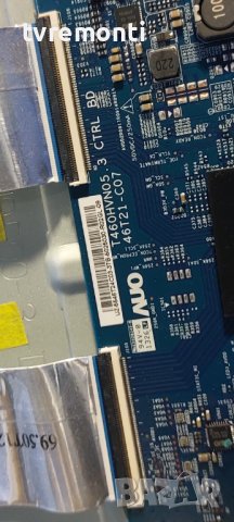 T-con Board T460HVN05.3 CTRL BD 46T21-C07 .for, SAMSUNG UE46F6340S DISPLAY HF460CSA-B1 T460HVF02.4, снимка 2 - Части и Платки - 38413758
