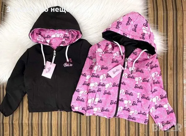 Детска двулицева ветровка Код D1249, снимка 4 - Детски якета и елеци - 47812793