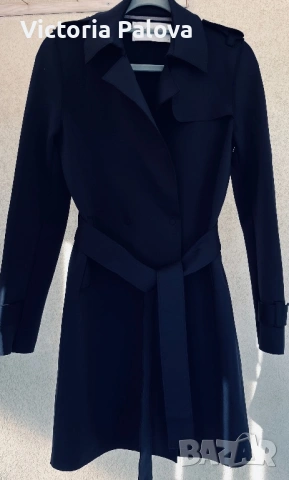 Луксозен тренч - quiet luxury дизайн , Италия, снимка 12 - Палта, манта - 53058712