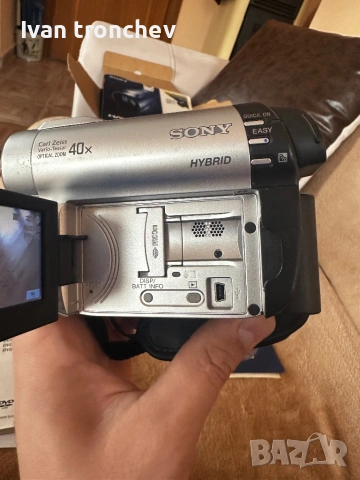 Видео камера, снимка 10 - Камери - 54335000