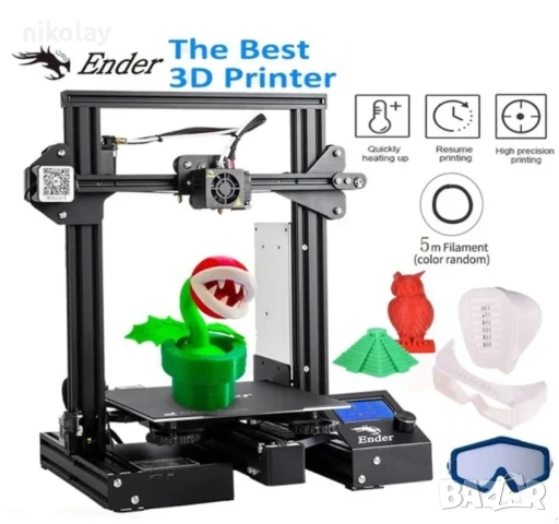 Спешно 3Д принтер