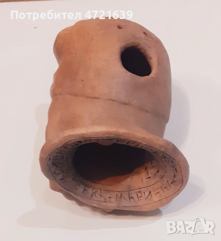 Керамика авторска 1980г., снимка 5 - Декорация за дома - 53382349