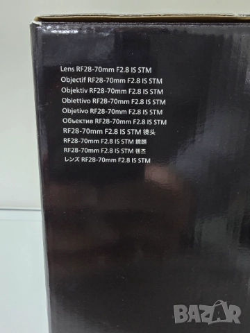 Нов Canon RF 28-70mm f/2.8 IS STM обектив, снимка 3 - Обективи и филтри - 51967453