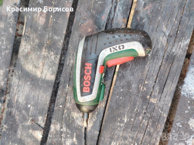 акумулаторна отверка Bosch 