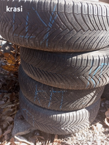 Зимни Мишелин Кросклимат 195/65/15