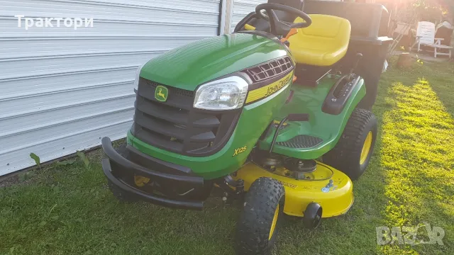 трактор косачка John Deere, снимка 6 - Градинска техника - 50141842