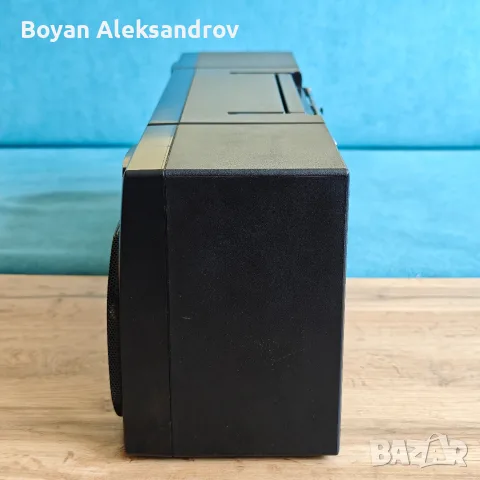 Ретро касетофон Panasonic RX-CT800 – 5-Band Portable Stereo Component System, снимка 7 - Радиокасетофони, транзистори - 55853811