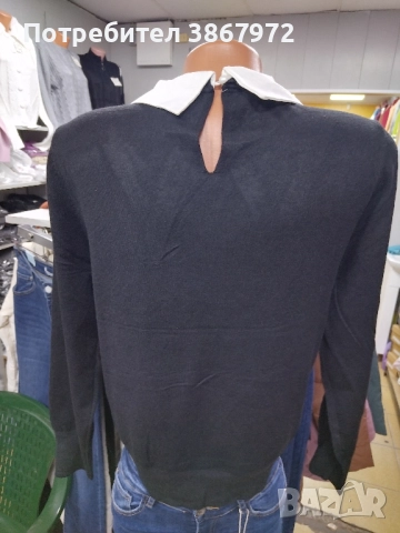 Дамска блуза ангора и Кашмир , снимка 5 - Блузи с дълъг ръкав и пуловери - 52563986