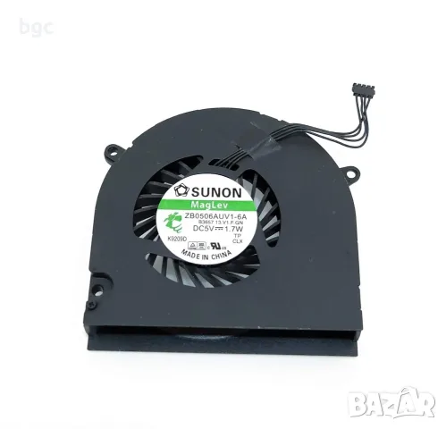 Вентилатор за APPLE MACBOOK PRO 13" A1278 2008 Early 2009 ZB0506AUV1-6A, снимка 2 - Части за лаптопи - 55707186