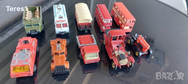 Мачбокс. Лот от 10бр. метални колички MATCHBOX , снимка 2 - Колекции - 51905039