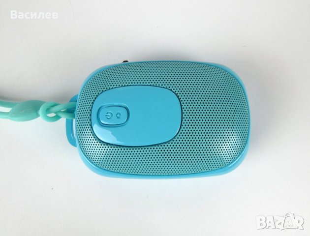 Преносима Мини Блутут Колонка / MP3 Плеар "Blue Piston Nomad" от LOGiiX, снимка 2 - MP3 и MP4 плеъри - 38247530