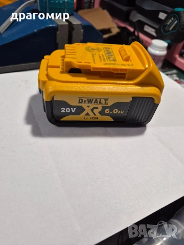 Гайковерт DeWALT , снимка 6 - Винтоверти - 54052969