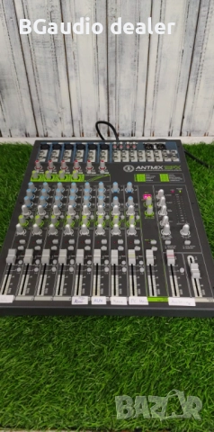 ANTMIX 12FX Миксер 12 Канален Смесителен Пулт с Ефект ANT MIX